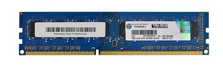 585157-001 HP 4GB (1x4GB) PC3-10600U DIMM